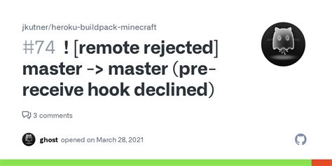 pre receive hook declined|pre receive hook declined heroku.